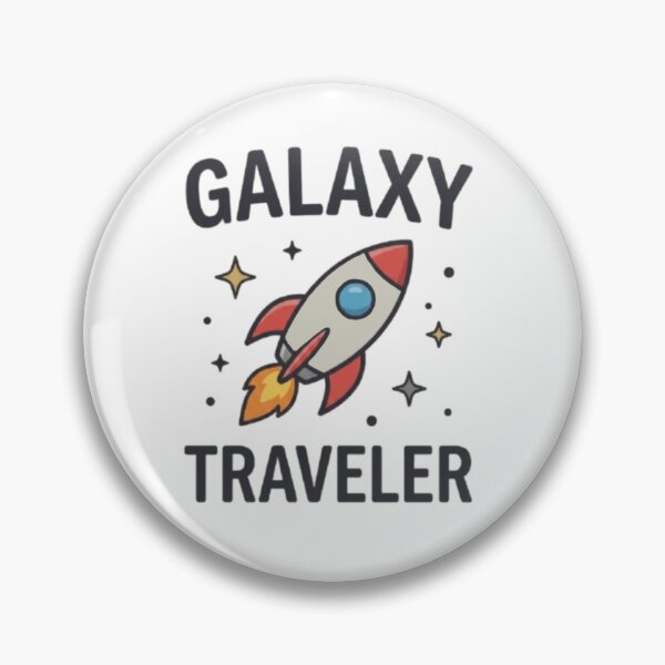 Item preview, Cute Space Rocket Galaxy Traveler Design designed and sold by Ahmedsyde.