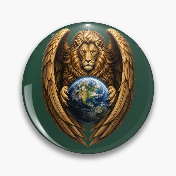 Item preview, Guardian Griffin Protecting Earth designed and sold by FREENATION2026.