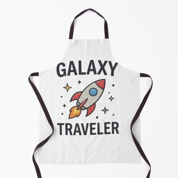 Item preview, Cute Space Rocket Galaxy Traveler Design designed and sold by Ahmedsyde.