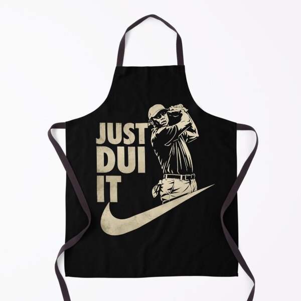Item preview, Tiger Woods Just DUI It Funny Golf Mugshot designed and sold by RositaGreco.