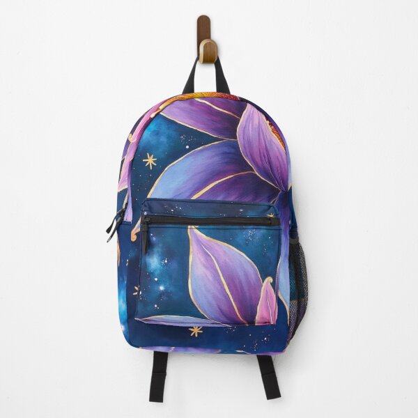 Item preview, Cosmic Lotus Radiance – Celestial Watercolor Starflower Illustration designed and sold by Oonward2021.