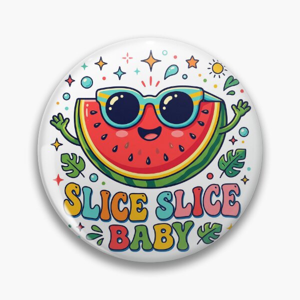 Item preview, Slice Slice Baby - Funny Graphic Tee designed and sold by khalidnasr.