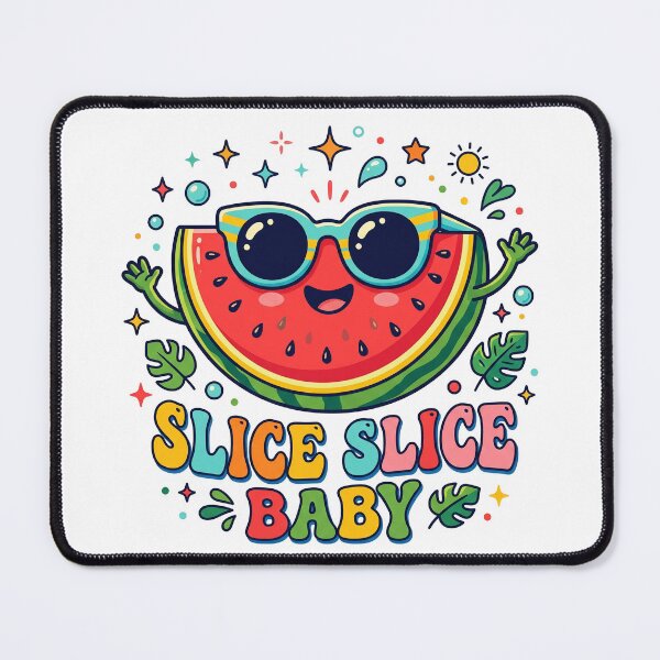 Item preview, Slice Slice Baby - Funny Graphic Tee designed and sold by khalidnasr.