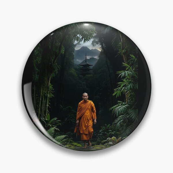 Item preview, Buddha's light in the dark jungle designed and sold by strange world .
