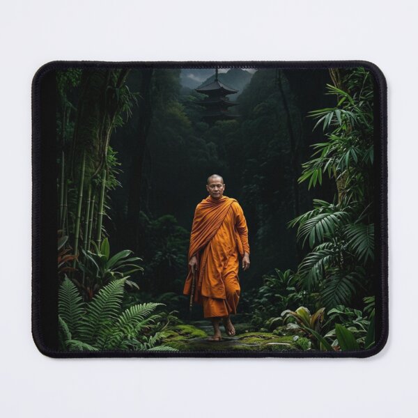 Item preview, Buddha's light in the dark jungle designed and sold by strange world .