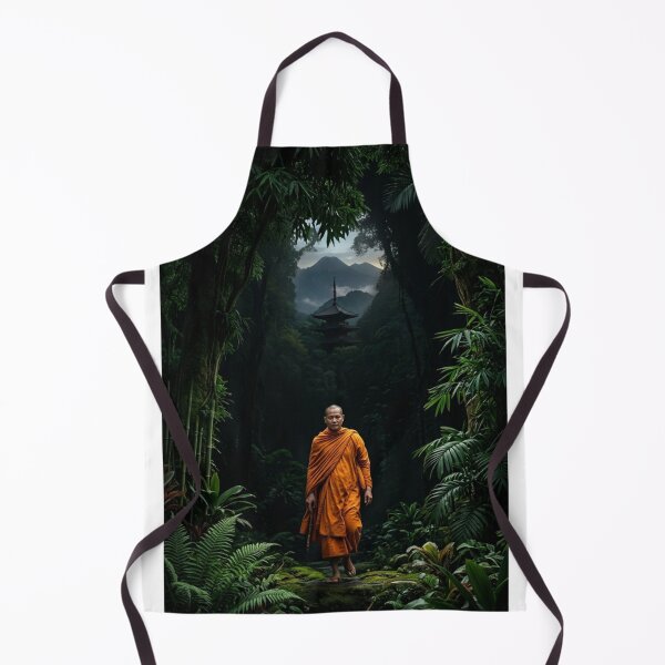 Item preview, Buddha's light in the dark jungle designed and sold by strange world .