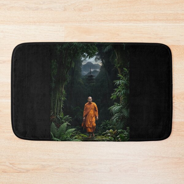 Item preview, Buddha's light in the dark jungle designed and sold by strange world .