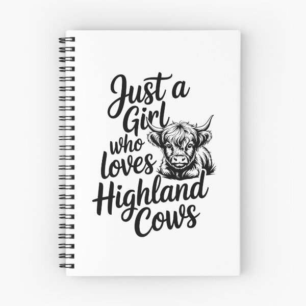 Item preview, Just a Girl who loves Highland Cows designed and sold by jkrphoto.