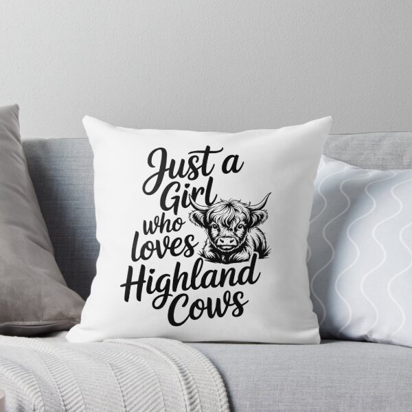 Item preview, Just a Girl who loves Highland Cows designed and sold by jkrphoto.