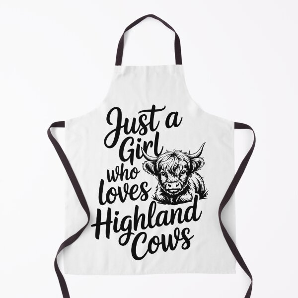 Item preview, Just a Girl who loves Highland Cows designed and sold by jkrphoto.