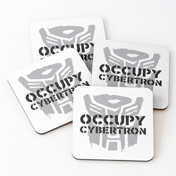 Item preview, Ocupa Cybertron designed and sold by The Common Tee.