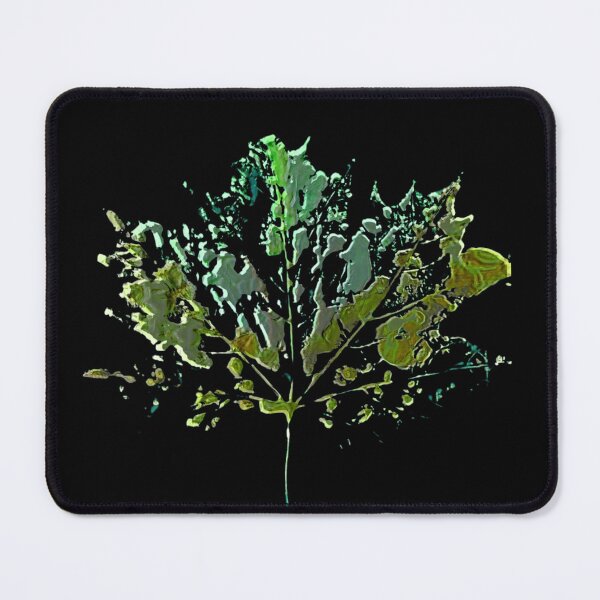 Item preview, Emerald leaf splash designed and sold by MadebyMilana.