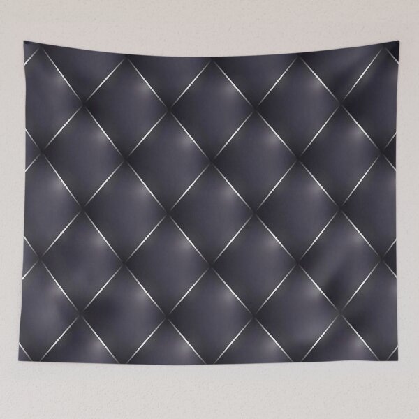 Item preview, Dark Quilted Metallic Texture designed and sold by IntelliMindDesigns.
