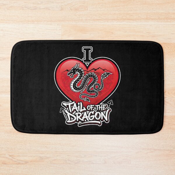 Item preview, Tail of the Dragon I Love Tail of the Dragon Legendary Curves Rider Design designed and sold by enzoade.