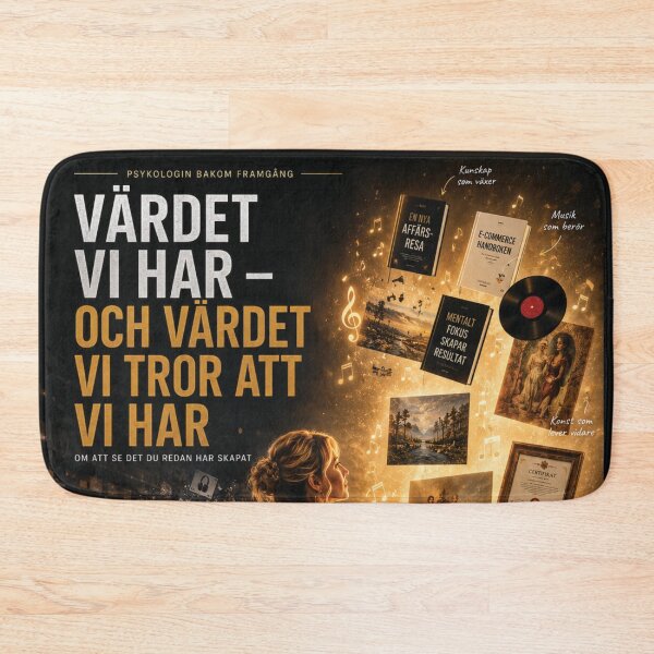 Item preview, Värdet Vi Har: The Value We Have Poster designed and sold by ChristineDjerf.