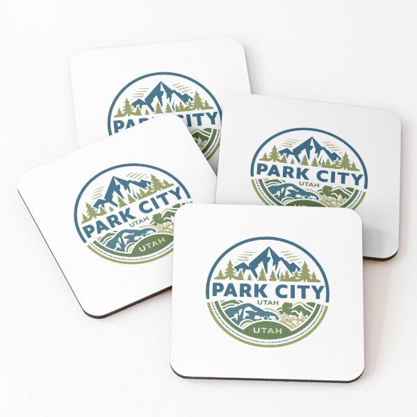 Item preview, Park City Utah Mountain Hiking Skiing Traveler Adventure designed and sold by Simsimah26Parks.