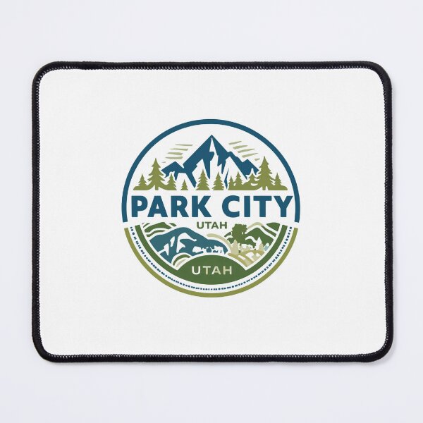 Item preview, Park City Utah Mountain Hiking Skiing Traveler Adventure designed and sold by Simsimah26Parks.