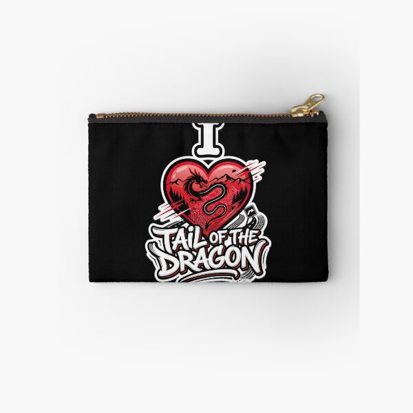 Item preview, Tail of the Dragon I Love Tail of the Dragon Motorcycle Road Artwork designed and sold by enzoade.
