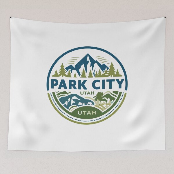 Item preview, Park City Utah Mountain Hiking Skiing Traveler Adventure designed and sold by Simsimah26Parks.