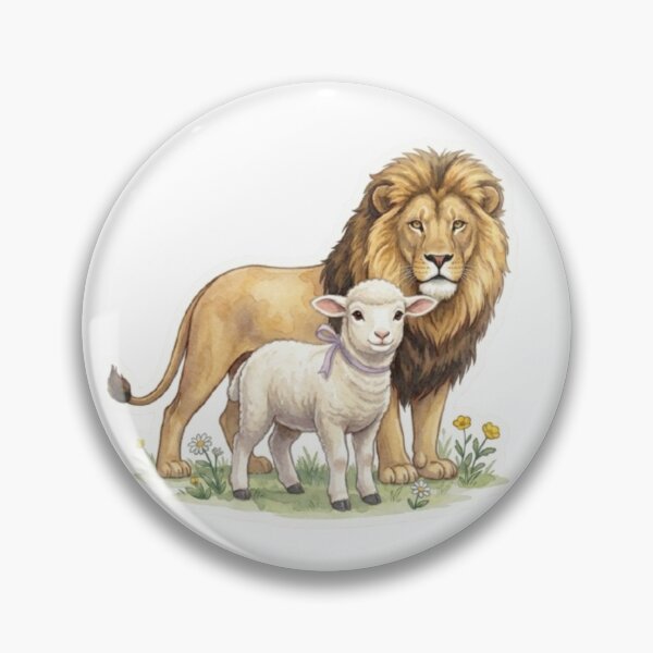 Item preview, Lion Lamb designed and sold by Snurly.