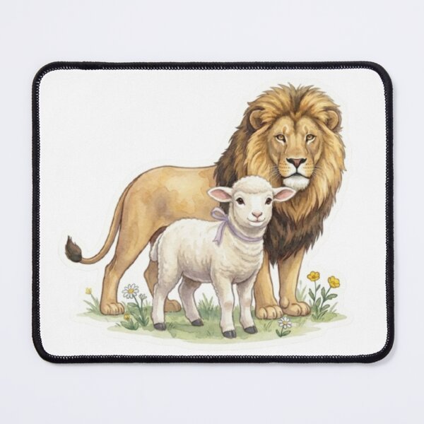 Item preview, Lion Lamb designed and sold by Snurly.