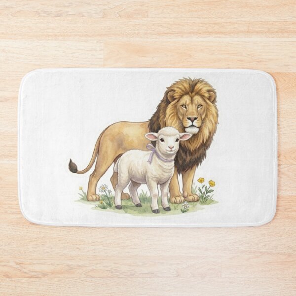 Item preview, Lion Lamb designed and sold by Snurly.