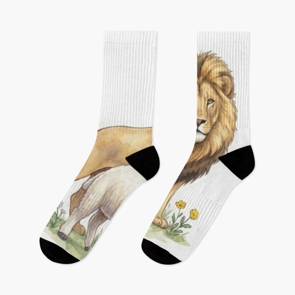 Item preview, Lion Lamb designed and sold by Snurly.