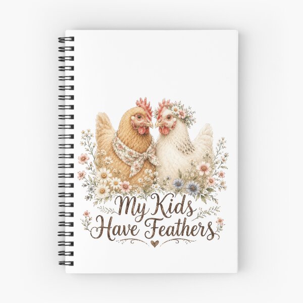 Item preview, My Kids Have Feathers Cute Chicken Mom Farm Animal Lover Design designed and sold by VikArt7.