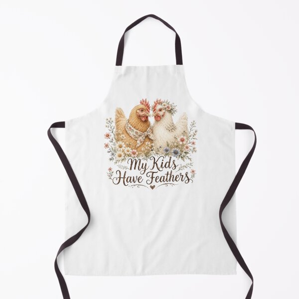 Item preview, My Kids Have Feathers Cute Chicken Mom Farm Animal Lover Design designed and sold by VikArt7.