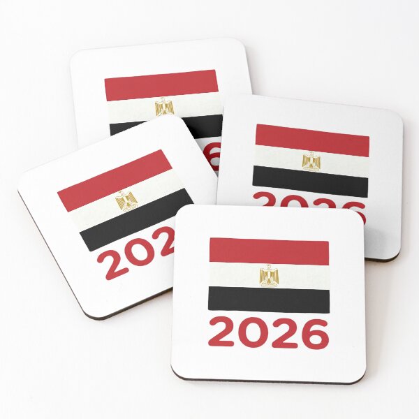 Item preview, Egypt Flag 2026 Soccer Fan Shirt | Egypt Football Supporter Design, Soccer Fan Shirt, Stickers, Mugs, Tapestry designed and sold by 21 Dragonflies.