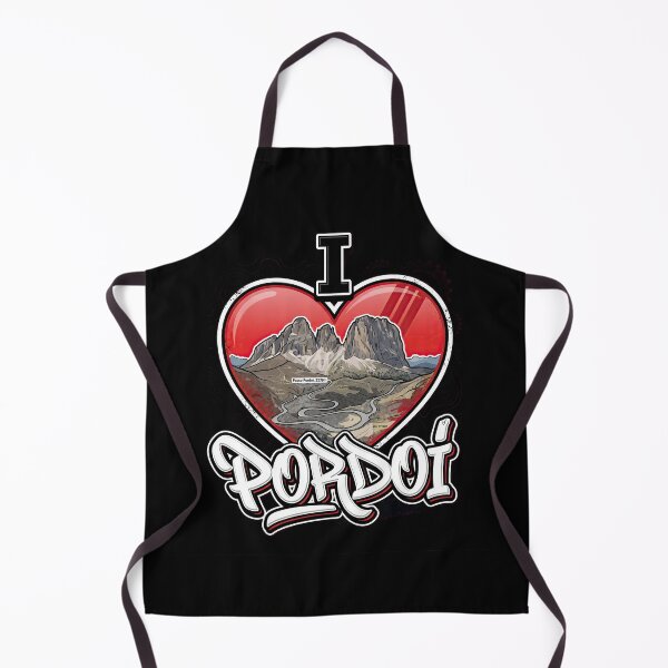 Item preview, Pordoi Pass I Love Pordoi Italian Alps Motorcycle Graphic designed and sold by enzoade.