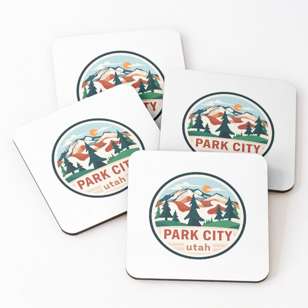 Item preview, Park City Utah Mountain Travel Souvenir designed and sold by Simsimah26Parks.