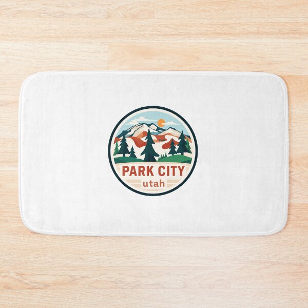 Item preview, Park City Utah Mountain Travel Souvenir designed and sold by Simsimah26Parks.