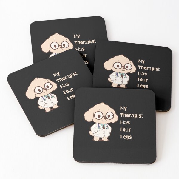 Item preview, My Therapist Has Four Legs designed and sold by ActOutTees.