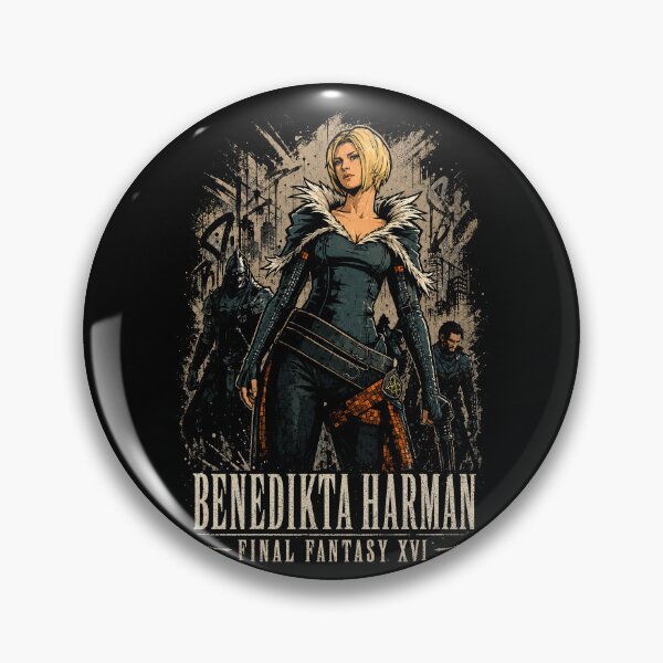 Item preview, Benedikta Harman - Final Fantasy XVI designed and sold by superhetero.