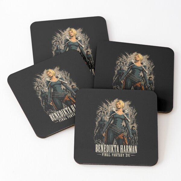 Item preview, Benedikta Harman - Final Fantasy XVI designed and sold by superhetero.
