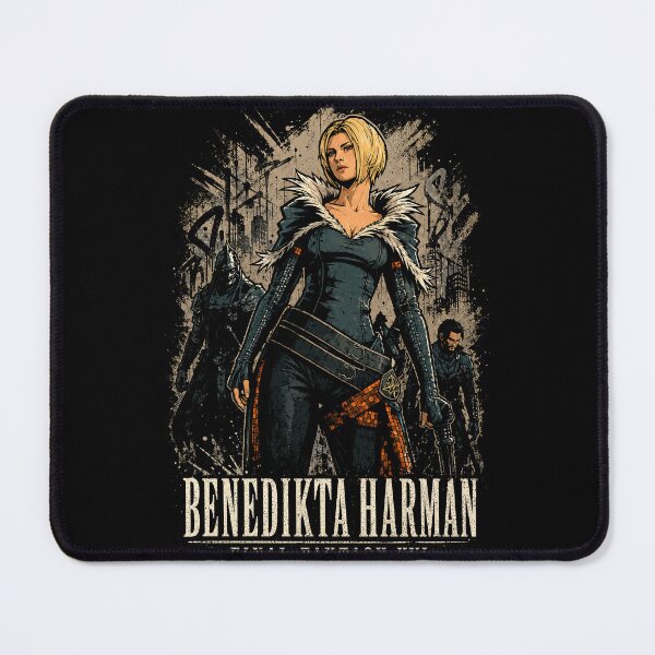 Item preview, Benedikta Harman - Final Fantasy XVI designed and sold by superhetero.