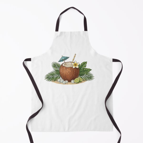 Item preview, Summer Tropical Coconut Cocktail designed and sold by SOUFIANE1991.