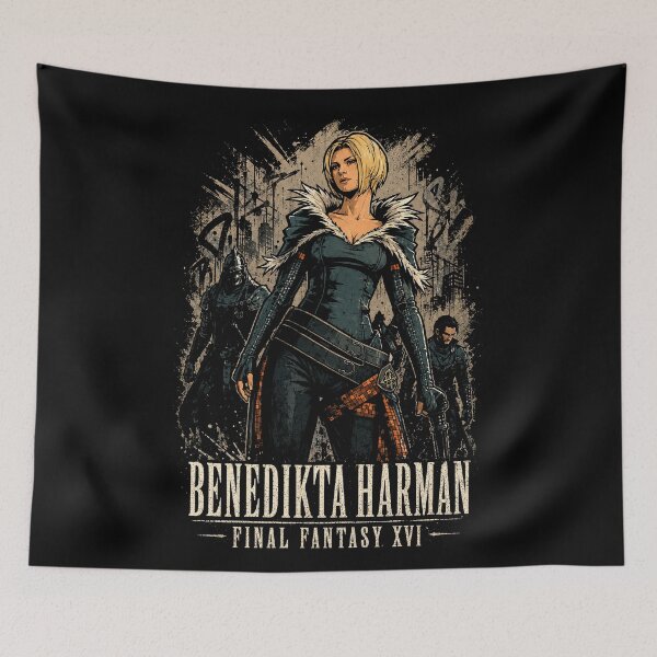 Item preview, Benedikta Harman - Final Fantasy XVI designed and sold by superhetero.