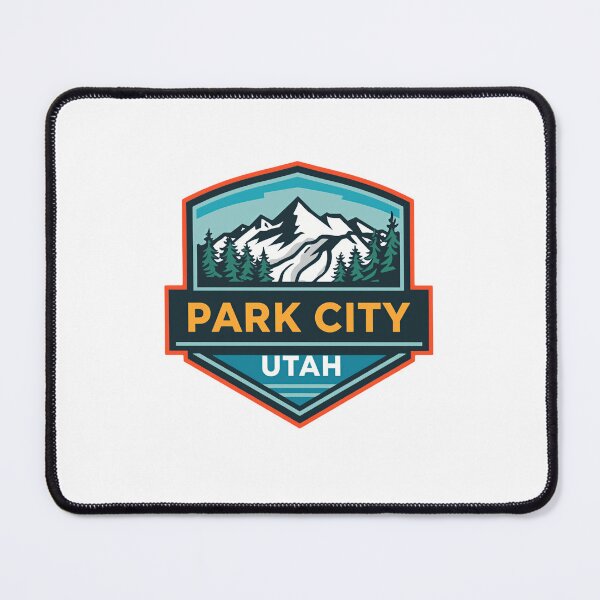 Item preview, Park City Utah Mountain Ski Travel Souvenir designed and sold by Simsimah26Parks.