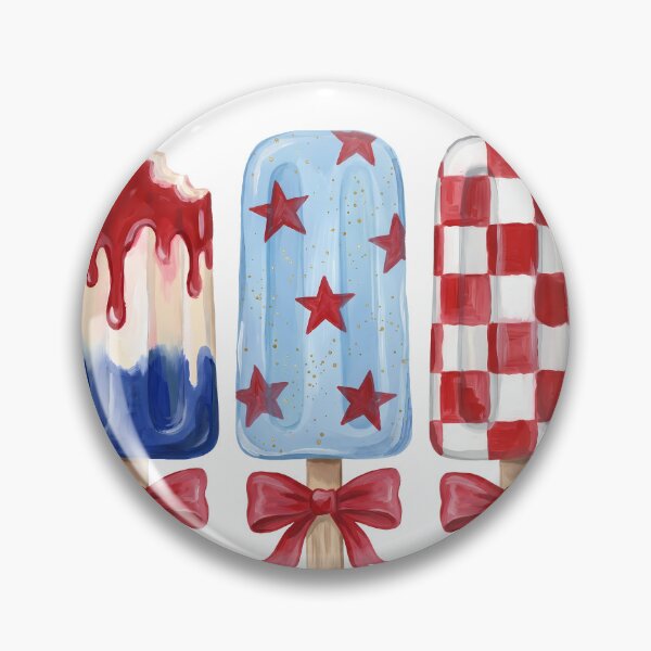 Item preview, Patriotic popsicle july designed and sold by Tiny-Love ⭐⭐⭐⭐⭐.