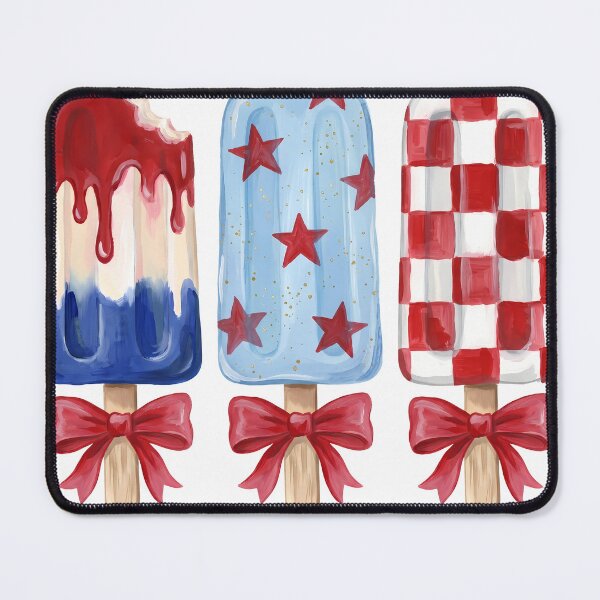Item preview, Patriotic popsicle july designed and sold by Tiny-Love ⭐⭐⭐⭐⭐.