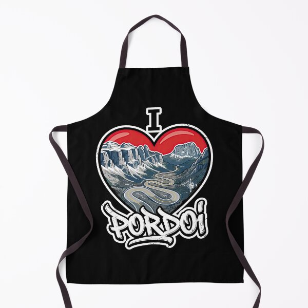 Item preview, Pordoi Pass I Love Pordoi Legendary Switchbacks Rider Design designed and sold by enzoade.