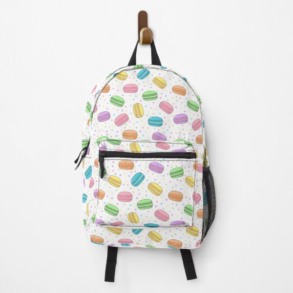 Item preview, Pretty Pastel French Macarons Pattern designed and sold by HotHibiscus.