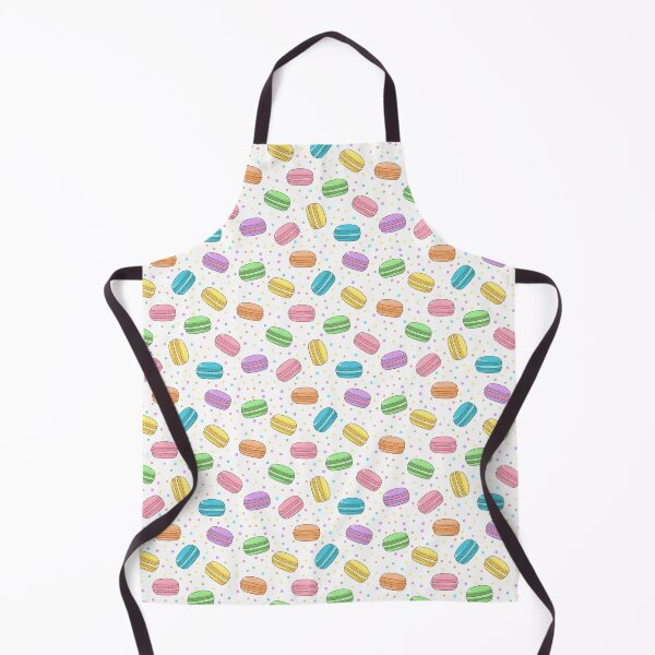 Item preview, Pretty Pastel French Macarons Pattern designed and sold by HotHibiscus.