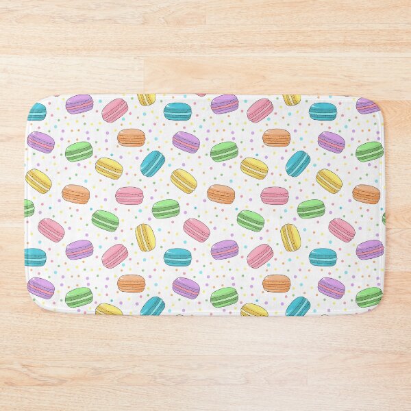 Item preview, Pretty Pastel French Macarons Pattern designed and sold by HotHibiscus.