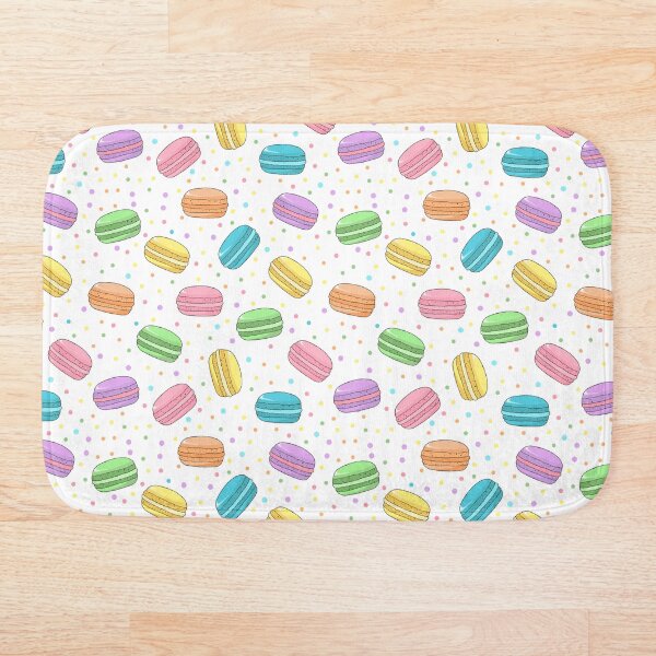 Item preview, Pretty Pastel French Macarons Pattern designed and sold by HotHibiscus.