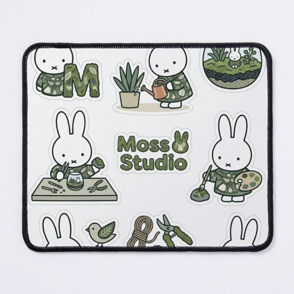 Artikelvorschau, Inspiriertes Moss Studio Sticker-Set Botanik-Serie entworfen und verkauft von Cozy Moss Studio.