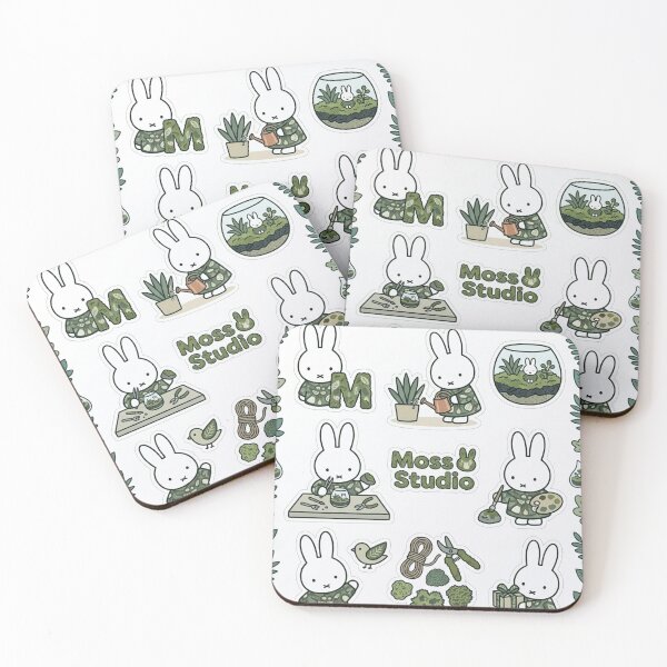 Artikelvorschau, Inspiriertes Moss Studio Sticker-Set Botanik-Serie entworfen und verkauft von Cozy Moss Studio.