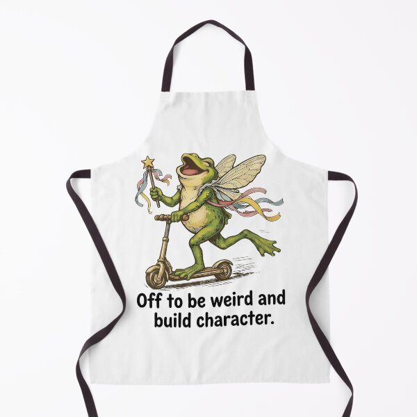 Item preview, Groovy Off to Be Weird and Build Character Fairy Frog Scooter designed and sold by gear-posters.